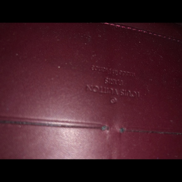 SOLD Louis Vuitton Ziparound Vernis Wallet Large - Picture 4 of 4